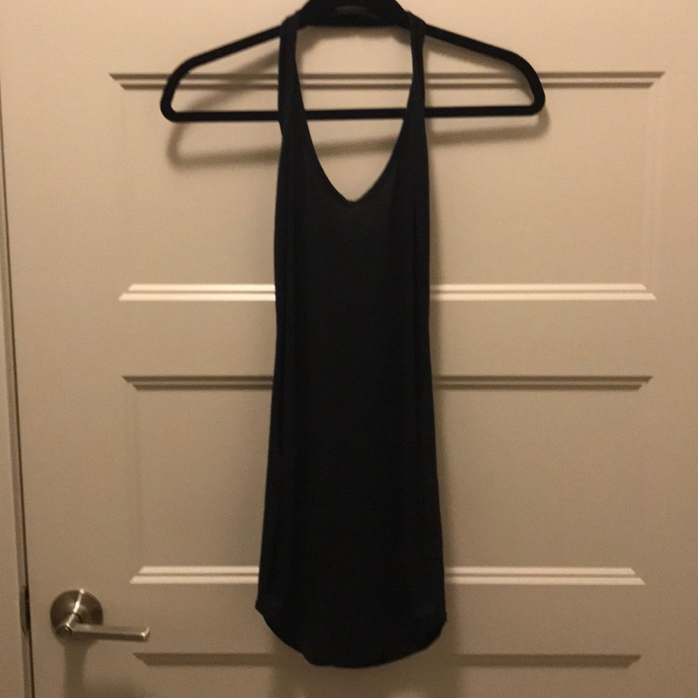 Halter dress from nastygal.